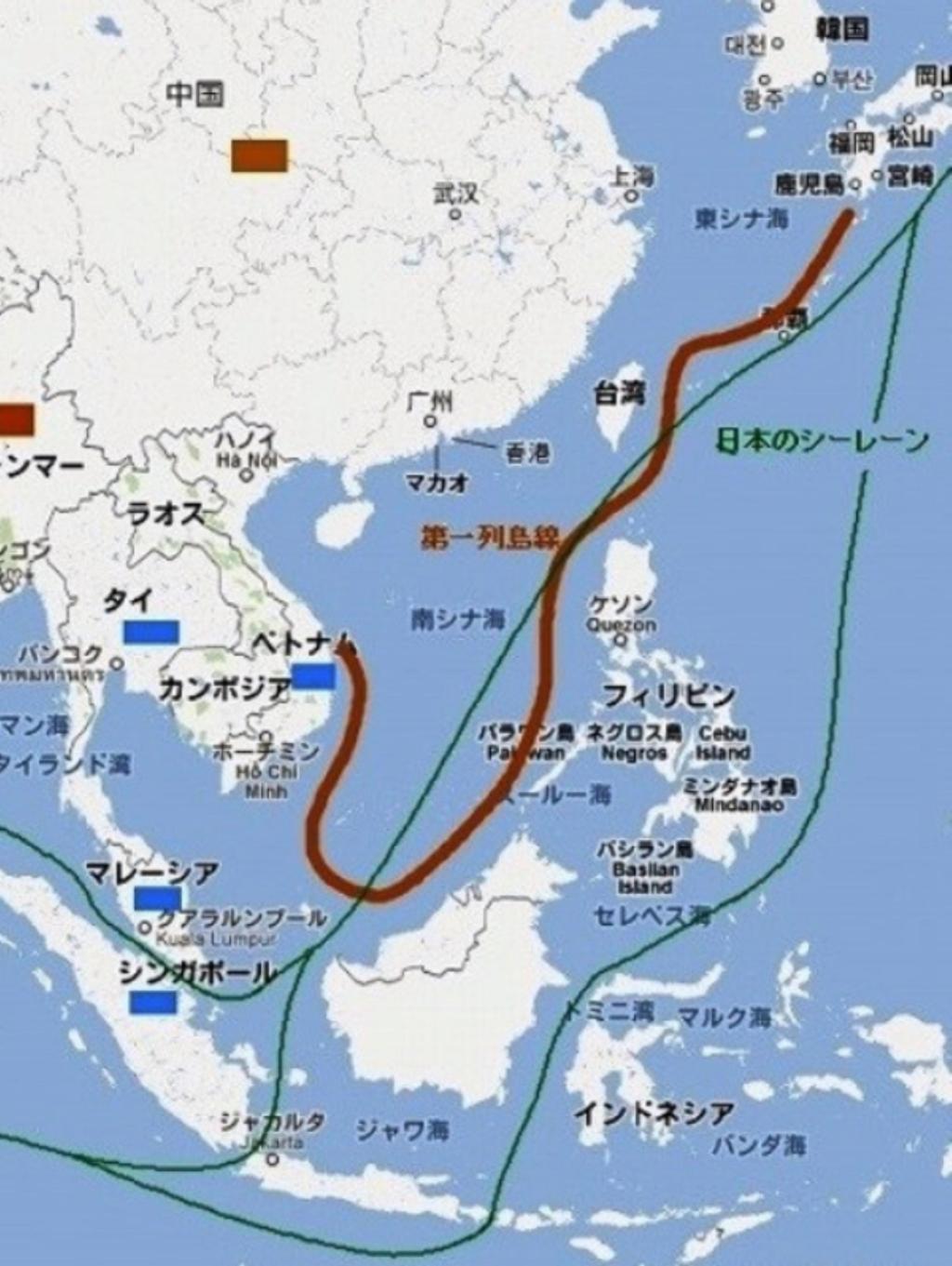 『中国がかわしたい米国の“海峡封鎖” 大国の世界展開は「内海」の確保に始まる』