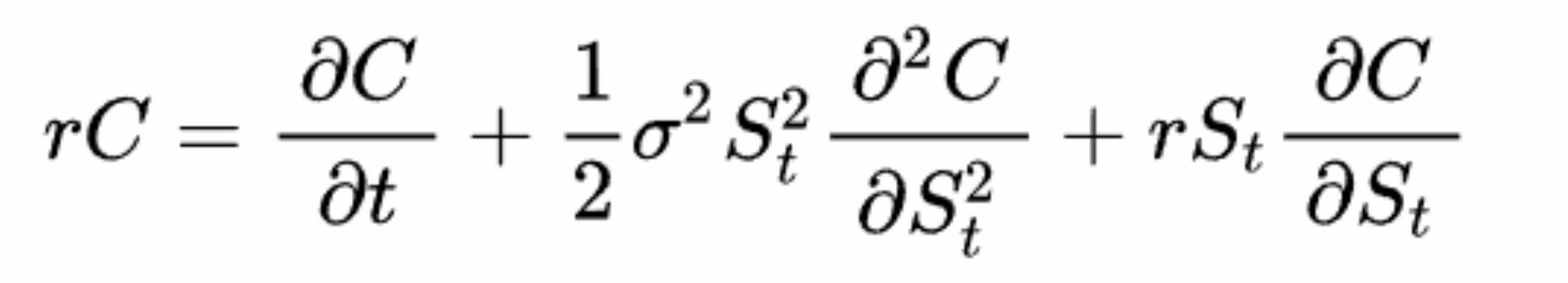 ブラックショールズ式