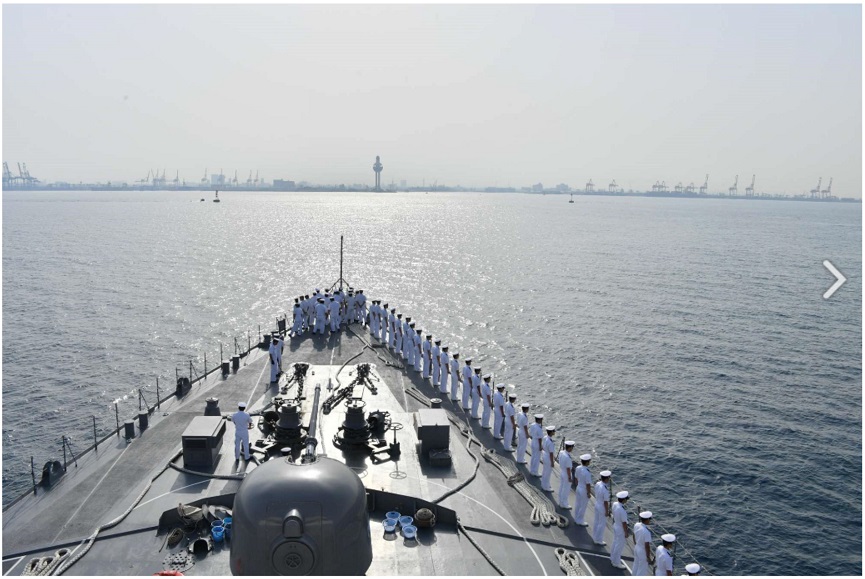 ジッダ（サウジアラビア）入港_s