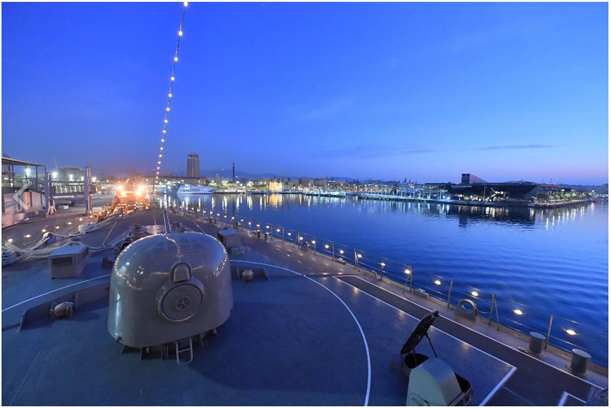 海自がやってる、「遠洋練習航海」ってのがある…（その２）