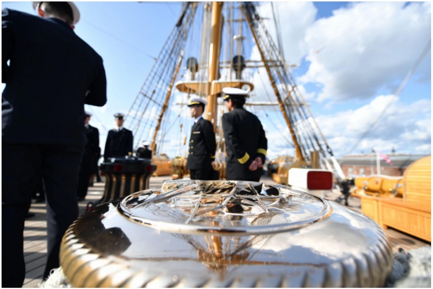 NATO加盟国海軍士官（ベルギー、ドイツ、デンマーク、オランダ、英国、米国）に対する乗艦研修２_s